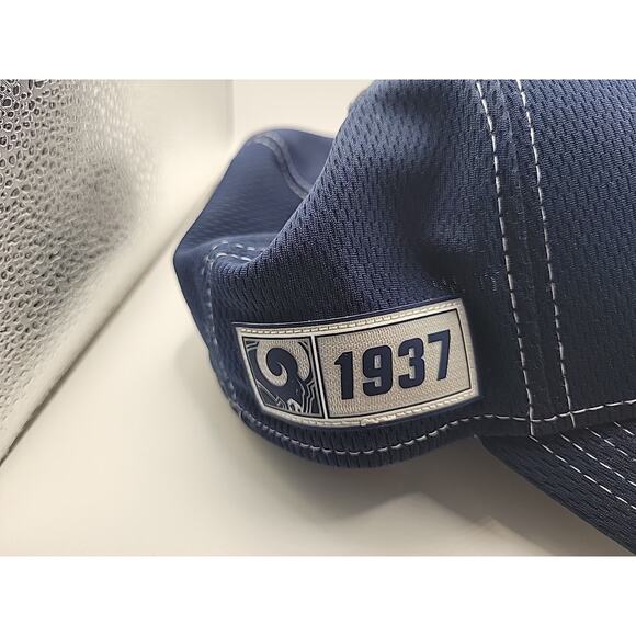 Los Angeles LA Rams Hat Cap NFL Football New Era 39Thirty Mens Size L/XL - Picture 3 of 7